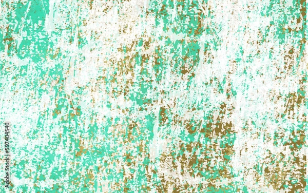 Fototapeta Abstract grunge texture splash paint colorful vector