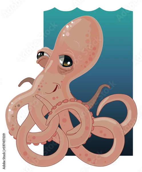 Obraz olympic octopus