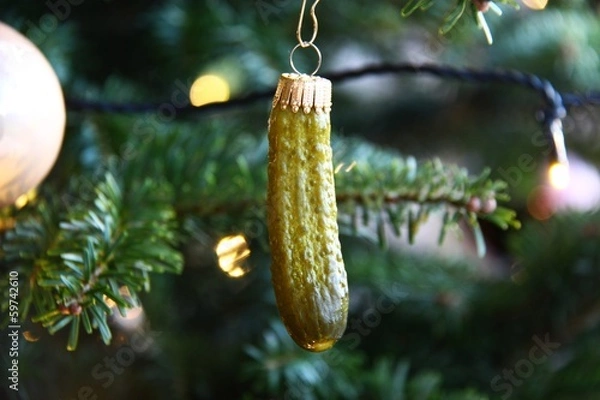 Obraz weihnachtsgurke II