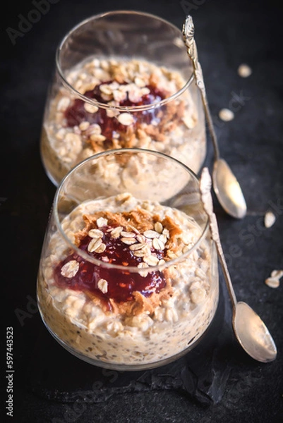Obraz overnight oats