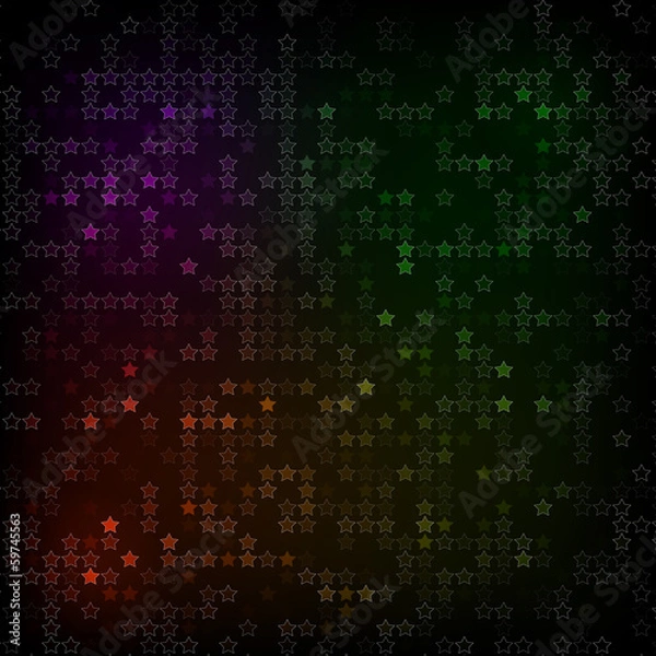 Obraz stars background