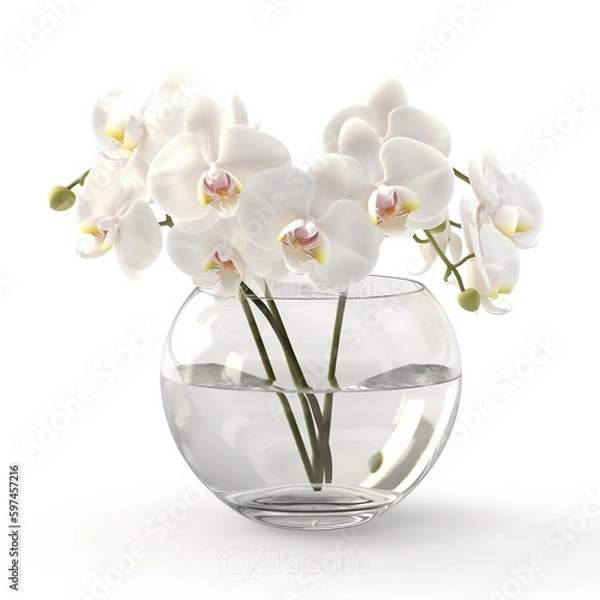 Obraz flower in vase, ai generated