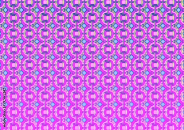 Obraz Abstrct background pattern vector image