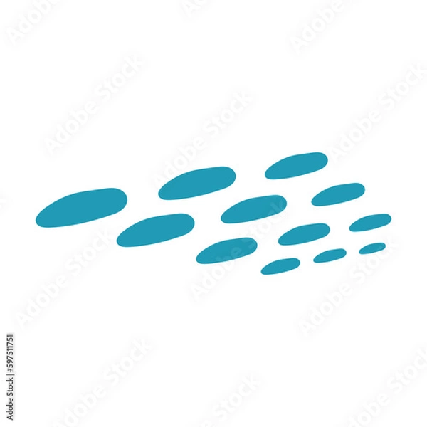 Obraz Organic Abstract Shape 