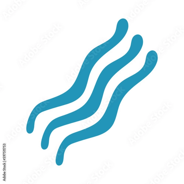 Obraz Organic Abstract Shape 