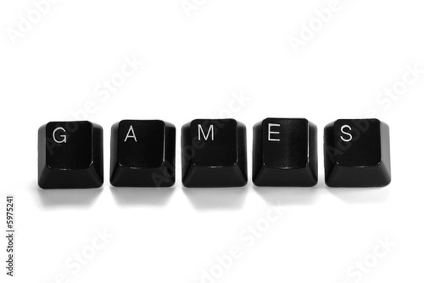 Fototapeta Games
