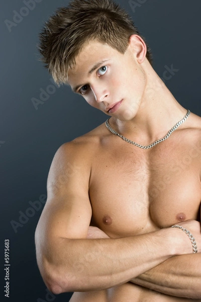 Obraz Handsome guy torso