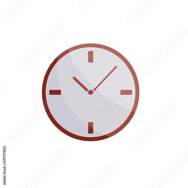 Fototapeta wall clock