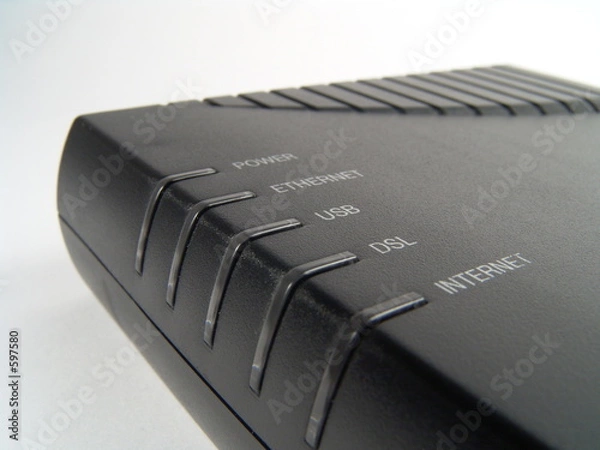 Obraz dsl broadband modem