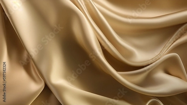 Fototapeta silk fabric material background