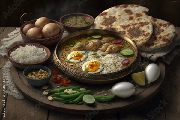 Obraz Pakistani Food