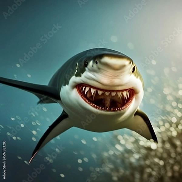 Obraz shark