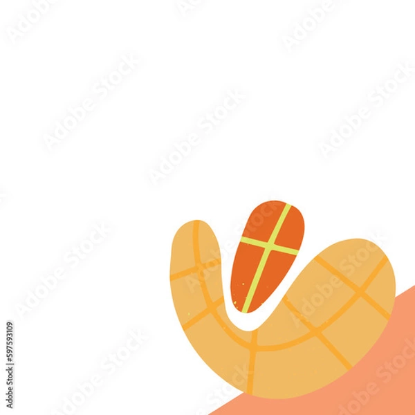 Fototapeta Abstract Corner Shape