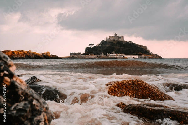 Fototapeta St Michaels Mount