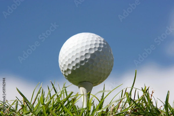 Fototapeta Golf Ball