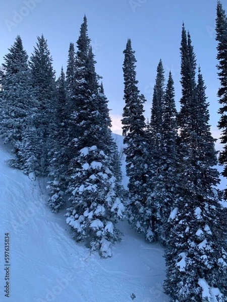 Obraz Mountains in Utah
