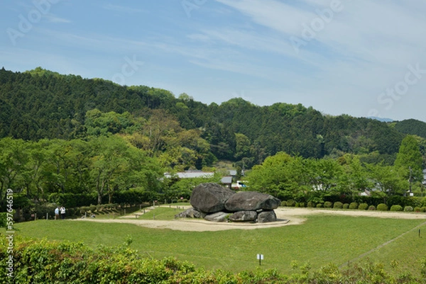 Fototapeta 石舞台　