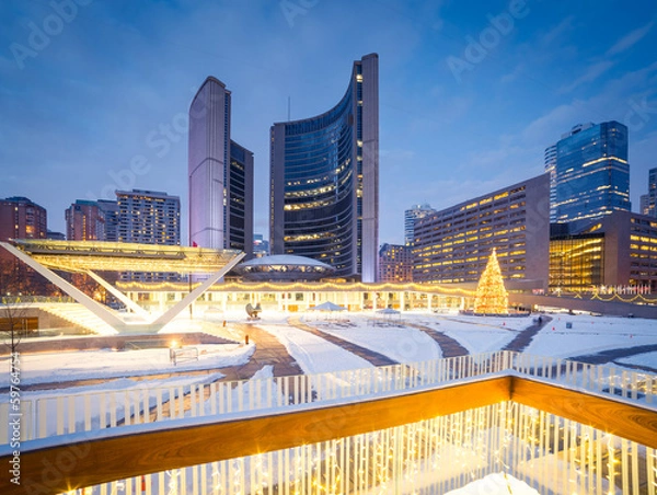 Obraz Nathan Phillips Square