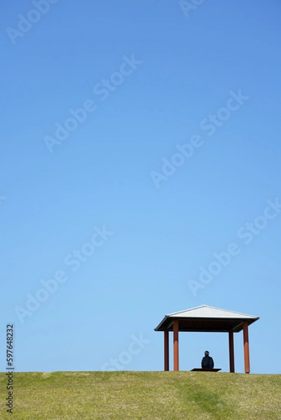 Fototapeta 休憩所