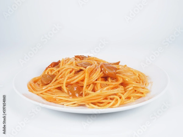 Fototapeta パスタ　ナポリタン　スパゲッティ