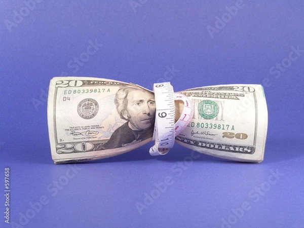 Obraz budget inflation saving