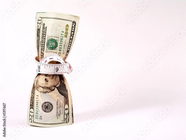 Obraz budget inflation saving