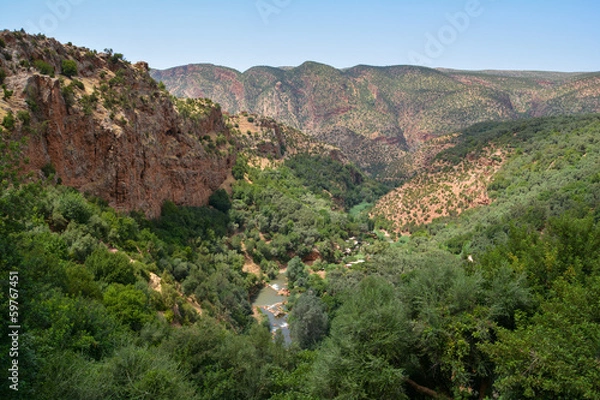 Obraz Ouzoud Valley