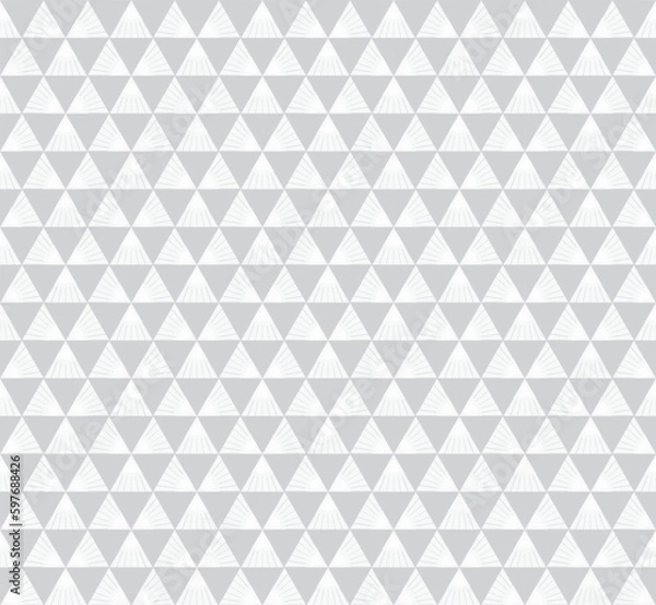 Fototapeta Geometric Shape Seamless Pattern