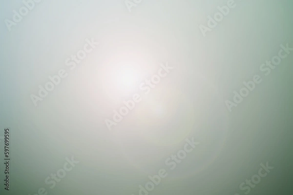 Fototapeta Abstract shiny spotlight background with copy space. Sun and sky backdrop with light flare. Illustration concept for graphic design, banner, poster, website, presentation or wallpaper.
