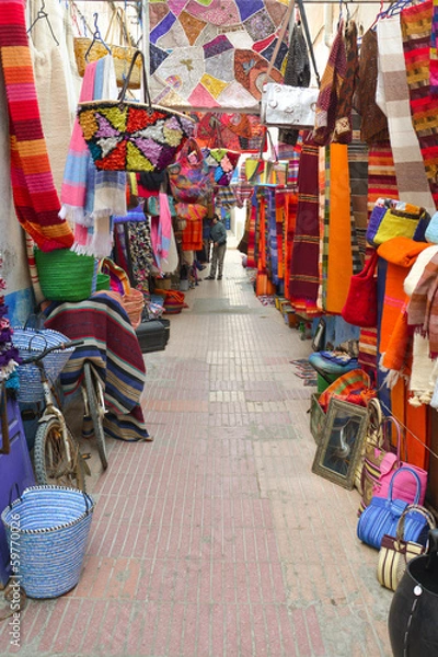 Obraz essaouira souk