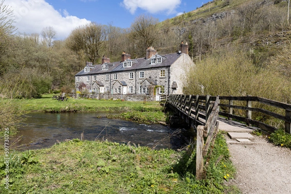 Obraz Derbyshire, England
