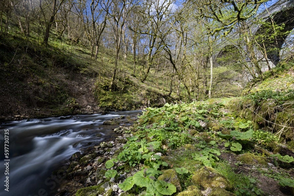 Obraz Derbyshire, England