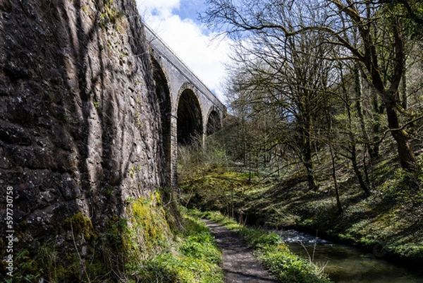 Obraz Derbyshire, England