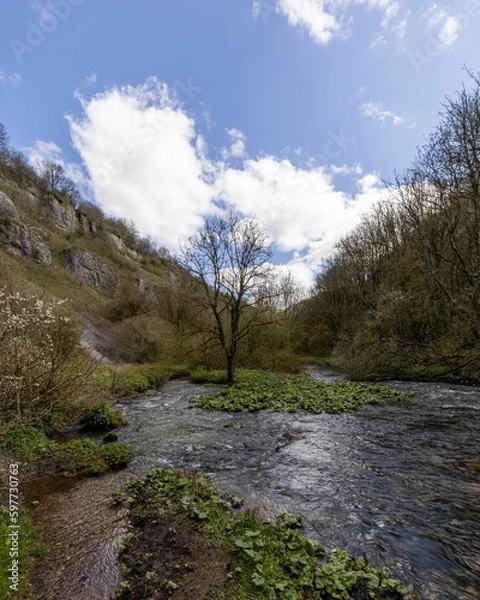 Obraz Derbyshire, England