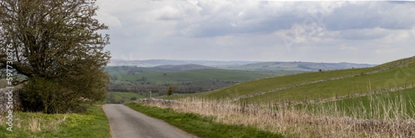 Obraz Derbyshire, England