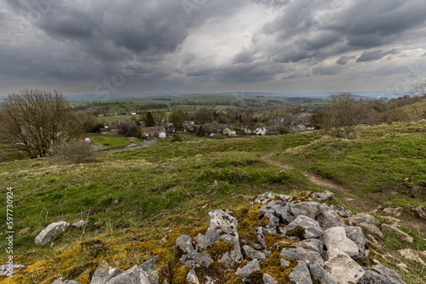 Obraz Derbyshire, England