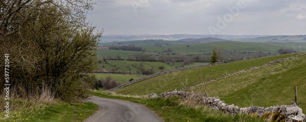 Obraz Derbyshire, England