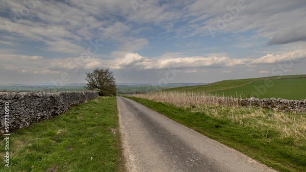 Obraz Derbyshire, England