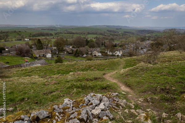 Obraz Derbyshire, England