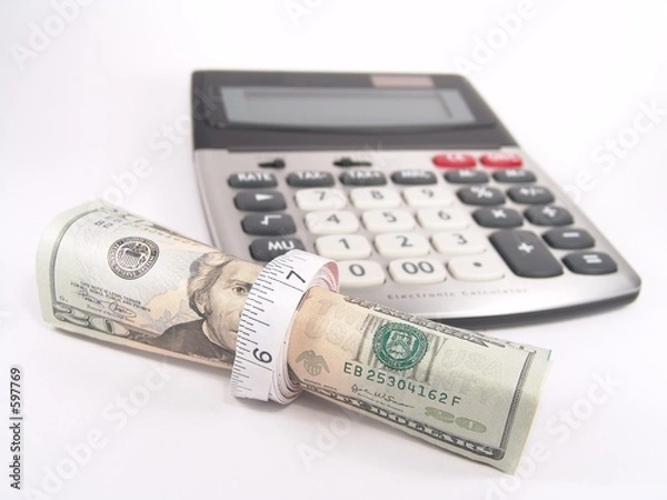 Obraz tighten budget save cost