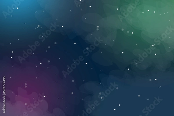 Obraz abstarct background sky and water drops