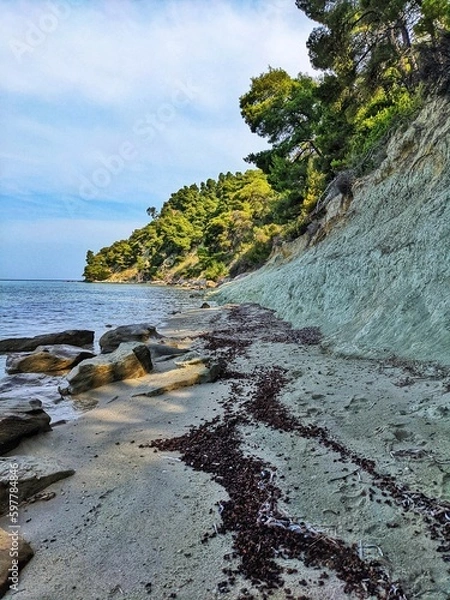 Obraz Felsen am Strand