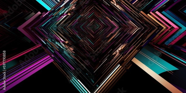 Obraz abstract background, Generative AI, Generative, AI