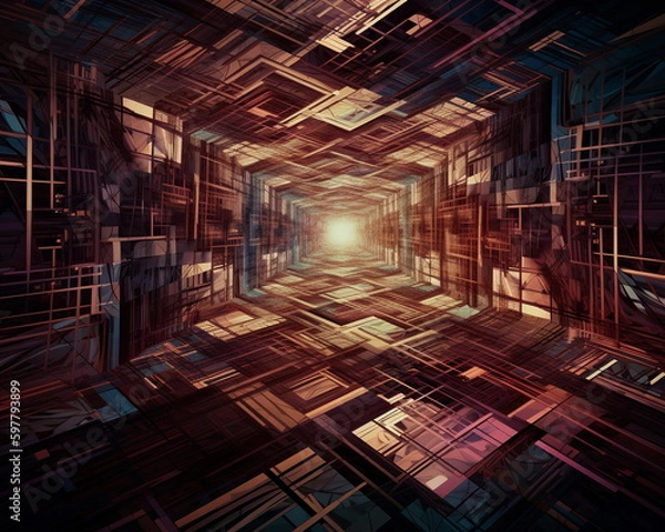 Obraz design, Generative AI, Generative, AI