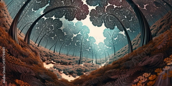 Obraz background, Generative AI, Generative, AI