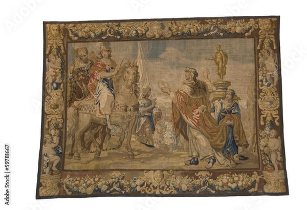 Obraz Tapiz flamenco