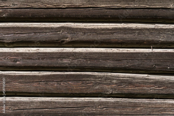 Obraz Wooden panel wall texture