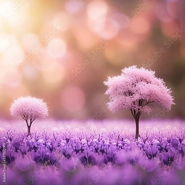 Obraz flowers in spring