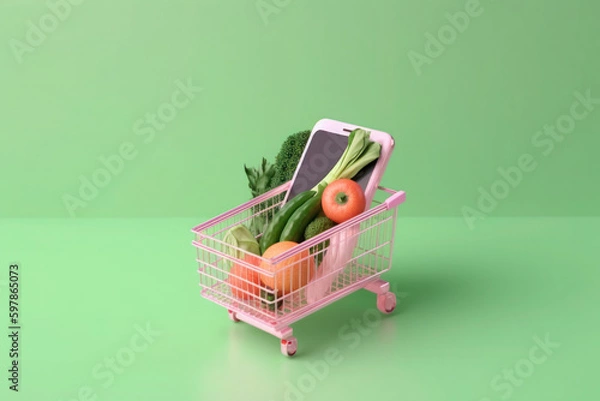 Obraz This innovative solution saves time, energy, and money, making it a popular choice for busy individuals who want to streamline their grocery shopping experience.