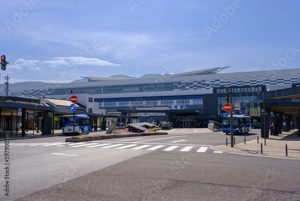 Obraz 福井県敦賀市　北陸新幹線　敦賀駅